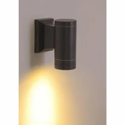 Luminaires Globo Lighting Applique extérieure LED Globo Noir, 1 lumière