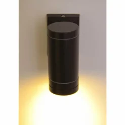 Luminaires Globo Lighting Applique extérieure LED Globo Noir, 1 lumière