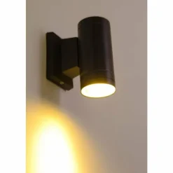 Luminaires Globo Lighting Applique extérieure LED Globo Noir, 1 lumière