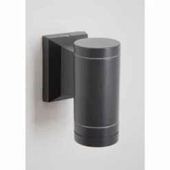 Luminaires Globo Lighting Applique extérieure LED Globo Noir, 1 lumière