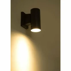 Luminaires Globo Lighting Applique extérieure LED Globo Noir, 1 lumière