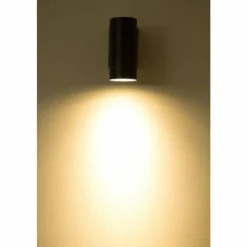 Luminaires Globo Lighting Applique extérieure LED Globo Noir, 1 lumière