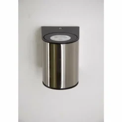 Luminaires Lutec Applique extérieure LED Lutec Acier brossé, 6 lumières