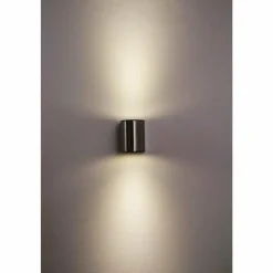 Luminaires Lutec Applique extérieure LED Lutec Acier brossé, 6 lumières