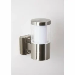 hofstein Applique extérieure Leon LED Acier inoxydable, 1 lumière