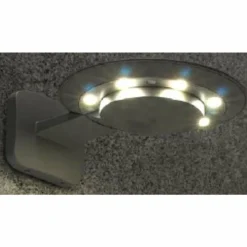Luminaires Lutec Applique extérieure LUTEC GHOST LED Anthracite, 6 lumières