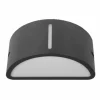 Luminaires Lutec Applique extérieure LUTEC BONN Anthracite, 1 lumière
