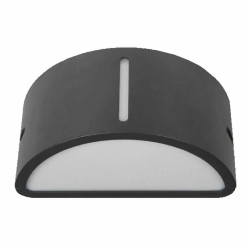 Luminaires Lutec Applique extérieure LUTEC BONN Anthracite, 1 lumière