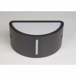 Luminaires Lutec Applique extérieure LUTEC BONN Anthracite, 1 lumière