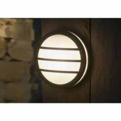 Luminaires Lutec Applique extérieure LUTEC SEINE Anthracite, 1 lumière