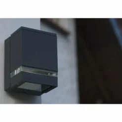 Luminaires Lutec Applique extérieure LUTEC FOCUS Anthracite, 3 lumières