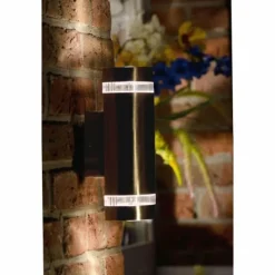 Luminaires Lutec Applique extérieure LUTEC FOCUS LED Acier inoxydable, 6 lumières