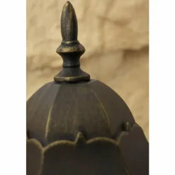 Luminaires Rustiques-hofstein Applique extérieure Massive Zagreb Brun, Rouille, 1 lumière