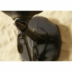 Luminaires Rustiques-hofstein Applique extérieure Massive Zagreb Brun, Rouille, 1 lumière