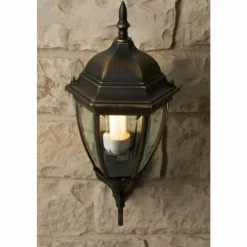 Luminaires Rustiques-Luminaires Rabalux Applique extérieure Rabalux Toronto Transparent, 1 lumière