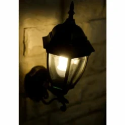 Luminaires Rustiques-Luminaires Rabalux Applique extérieure Rabalux Toronto Transparent, 1 lumière