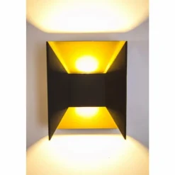 hofstein Applique extérieure Rivas LED Anthracite, 2 lumières