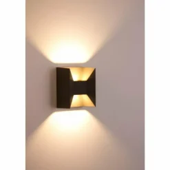 hofstein Applique extérieure Rivas LED Anthracite, 2 lumières