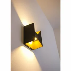 hofstein Applique extérieure Rivas LED Anthracite, 2 lumières
