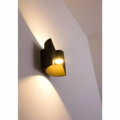 hofstein Applique extérieure San Jose LED Anthracite, 2 lumières