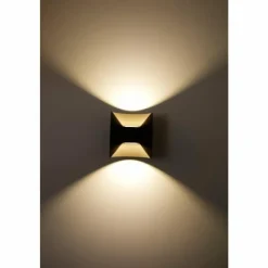hofstein Applique extérieure San Jose LED Anthracite, 2 lumières