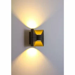 hofstein Applique extérieure San Jose LED Anthracite, 2 lumières