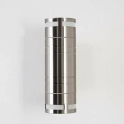 hofstein Applique extérieure Selve Acier inoxydable, 2 lumières