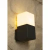 Luminaires Trio applique extérieure Trio HUDSON Noir, 1 lumière