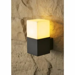 Luminaires Trio applique extérieure Trio HUDSON Noir, 1 lumière