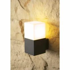 Luminaires Trio applique extérieure Trio HUDSON Noir, 1 lumière