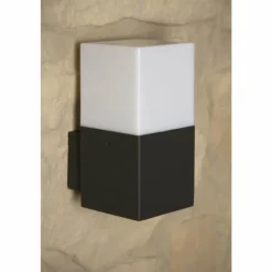 Luminaires Trio applique extérieure Trio HUDSON Noir, 1 lumière