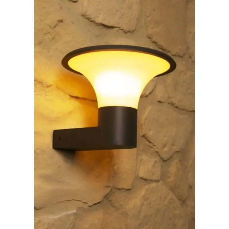 Luminaires Trio applique extérieure Trio KONGO Noir, 1 lumière