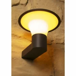 Luminaires Trio applique extérieure Trio KONGO Noir, 1 lumière