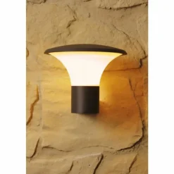 Luminaires Trio applique extérieure Trio KONGO Noir, 1 lumière