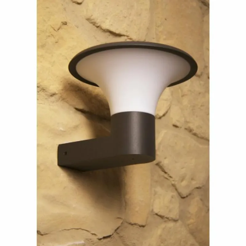 Luminaires Trio applique extérieure Trio KONGO Noir, 1 lumière