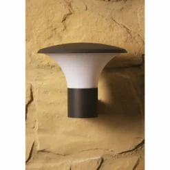 Luminaires Trio applique extérieure Trio KONGO Noir, 1 lumière