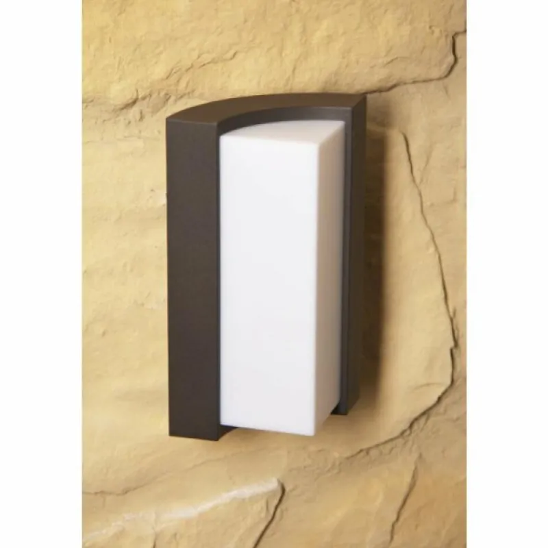 Luminaires Trio applique extérieure Trio SUEZ LED Noir, 1 lumière