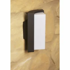 Luminaires Trio applique extérieure Trio SUEZ LED Noir, 1 lumière