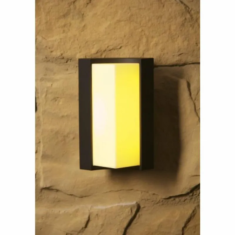 Luminaires Trio applique extérieure Trio SUEZ LED Noir, 1 lumière