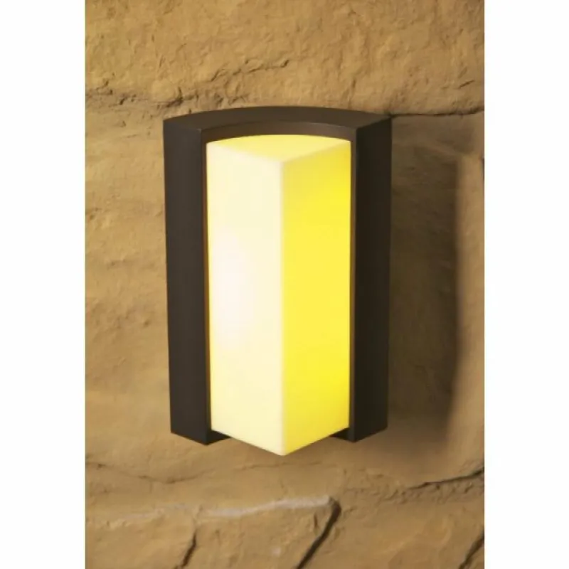 Luminaires Trio applique extérieure Trio SUEZ LED Noir, 1 lumière