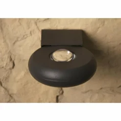 Luminaires Trio applique extérieure Trio TIGRIS LED Noir, 2 lumières