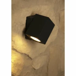 Luminaires Trio applique extérieure Trio TIBER LED Noir, 3 lumières