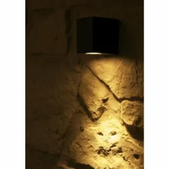 Luminaires Trio applique extérieure Trio TIBER LED Noir, 3 lumières