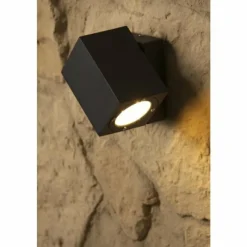 Luminaires Trio applique extérieure Trio TIBER LED Noir, 3 lumières