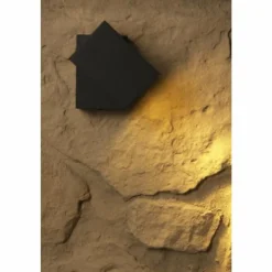 Luminaires Trio applique extérieure Trio TIBER LED Noir, 3 lumières