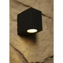 Luminaires Trio applique extérieure Trio TIBER LED Noir, 3 lumières