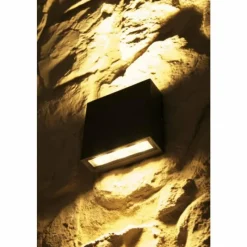 Luminaires Trio applique extérieure Trio THAMES LED Noir, 2 lumières