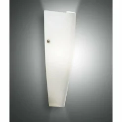 Luminaires Fabas Luce Applique Fabas Luce DEDALO Nickel mat, 1 lumière