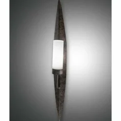 Luminaires Fabas Luce Applique Fabas Luce VANITY Rouille, 1 lumière