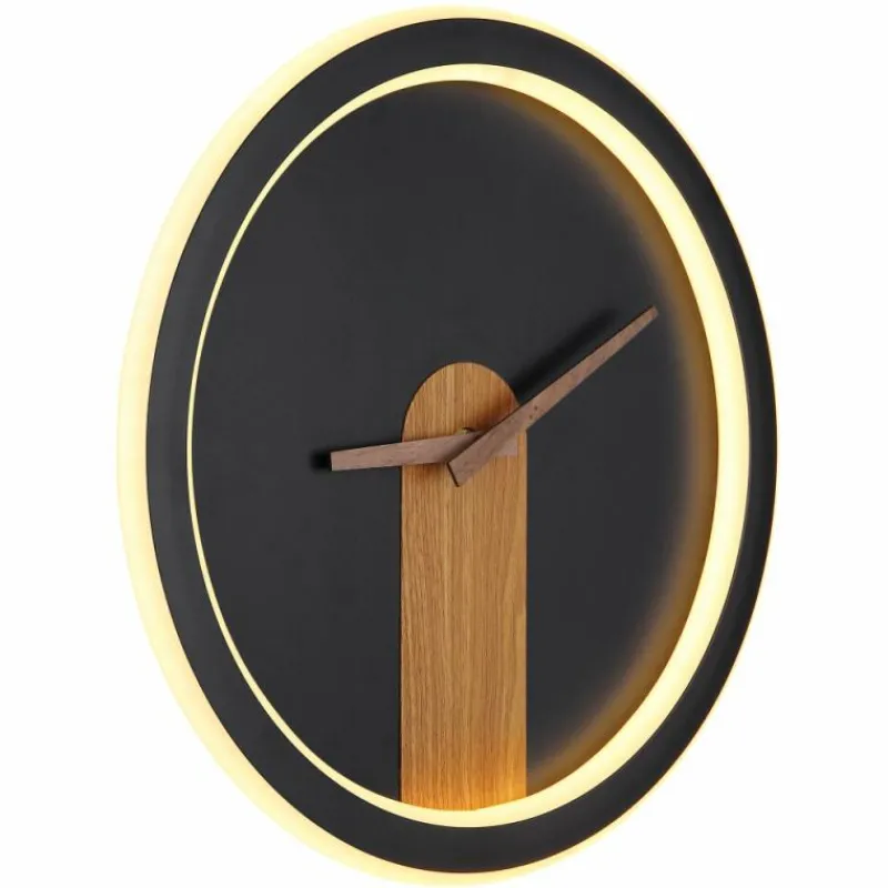 Luminaires Globo Lighting Applique Globo UHR LED Noir, 1 lumière* Éclairage Led